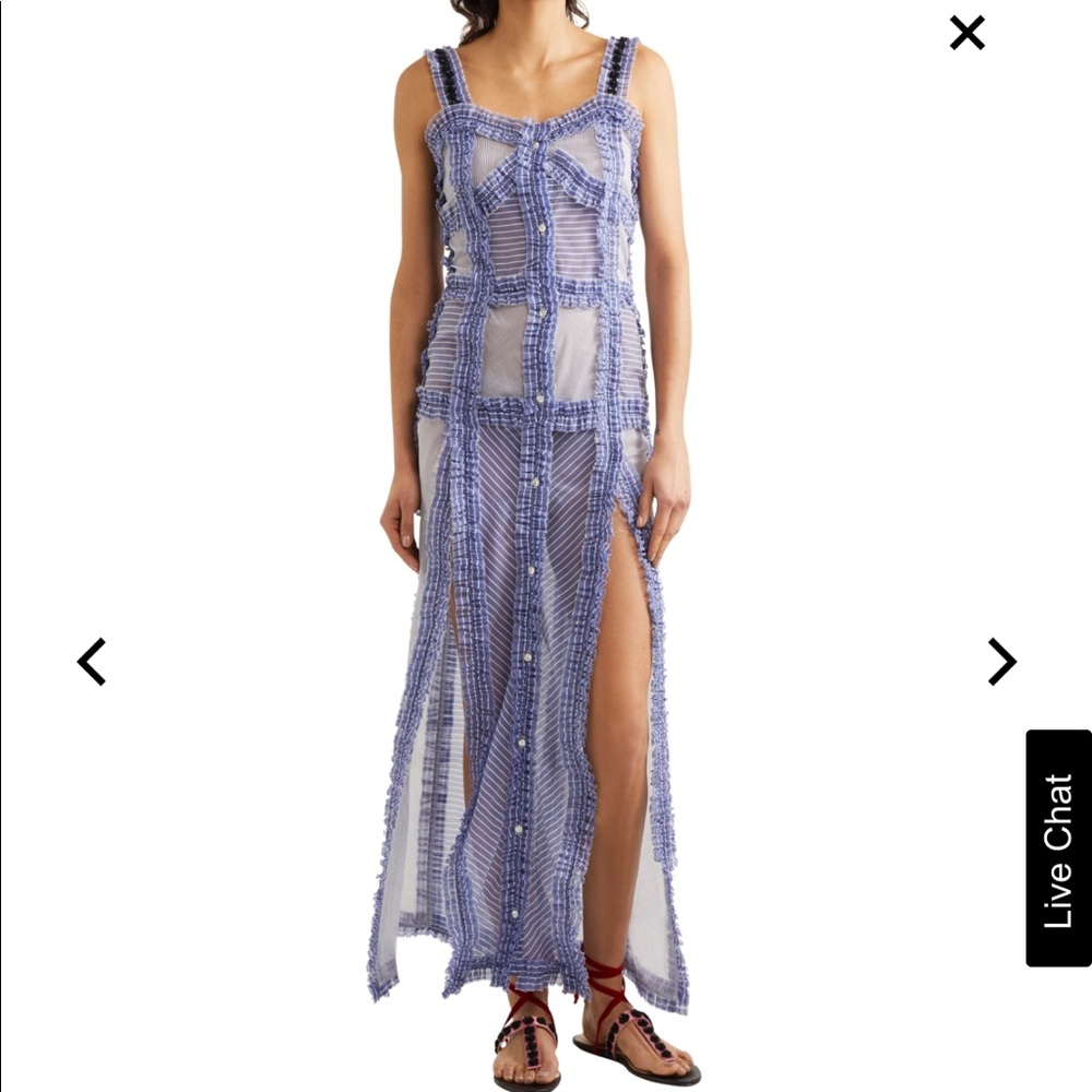 Blue Attico Dress - Picture 2 of 7